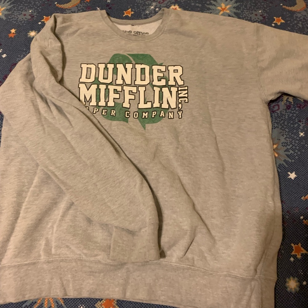 dunder mifflin crewneck